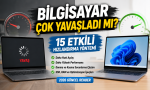 Bilgisayar hızlandırma rehberi