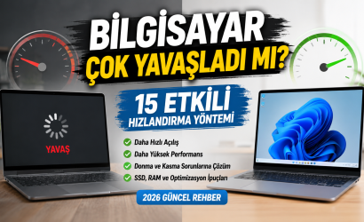 Bilgisayar hızlandırma rehberi