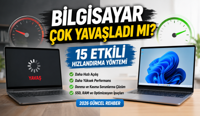 Bilgisayar hızlandırma rehberi