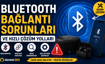 Bluetooth bağlantı sorunları