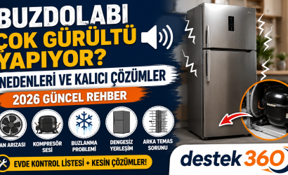 Buzdolabı Çok Gürültü Yapıyor