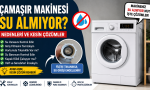 Çamaşır makinesi su almıyor