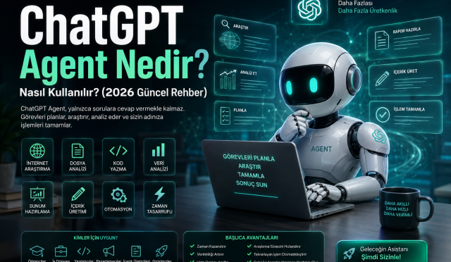 ChatGPT Agent Nedir