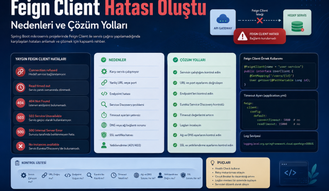 Feign Client hatası
