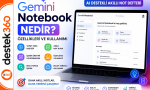 Gemini Notebook nedir