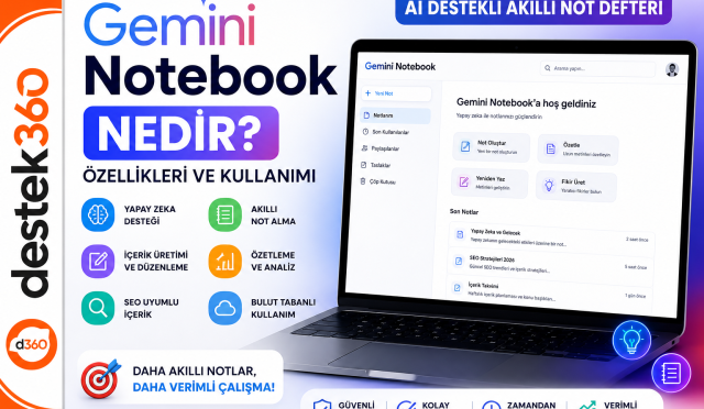 Gemini Notebook nedir