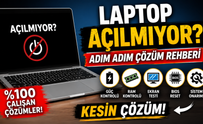 Laptop Açılmıyor