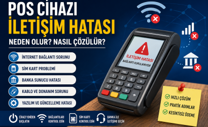 POS cihazı iletişim hatası