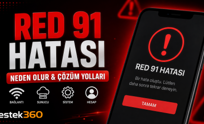 Red 91 hatası