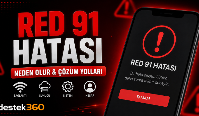 Red 91 hatası