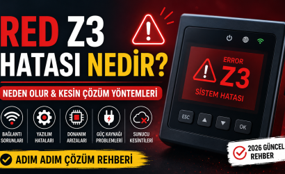 Red Z3 hatası