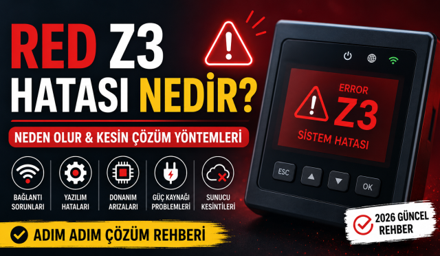 Red Z3 hatası