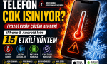 Telefon Çok Isınıyor (2026) Kesin Çözüm Rehberi – iPhone & Android İçin 15 Etkili Yöntem