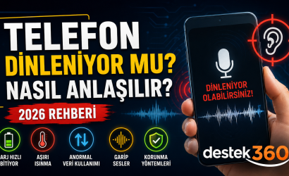 Telefon dinleniyor mu