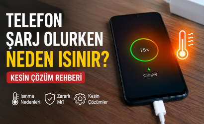 Telefon şarj olurken neden ısınır