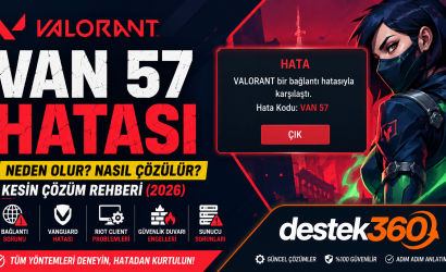 VAN 57 hatası