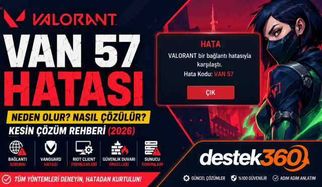 VAN 57 hatası