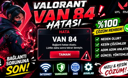 Valorant VAN 84 hatası