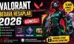 Valorant bedava hesap