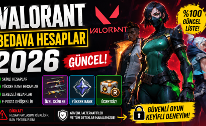 Valorant bedava hesap