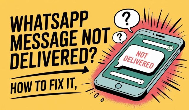 WhatsApp Mesaj Gitmiyor Sorunu ve Kesin Çözümü (2026 Güncel Rehber