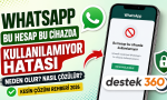 WhatsApp cihaz hatası çözüm rehberi