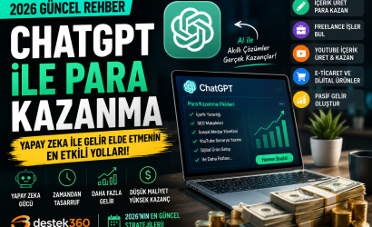 chatgpt ile para kazanma