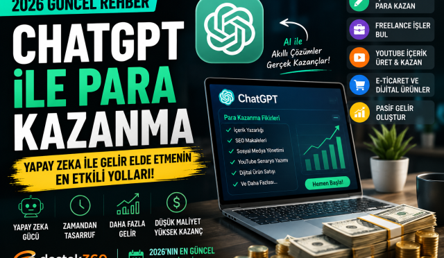 chatgpt ile para kazanma