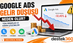 google ads gelir düşüşü