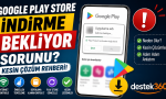 google play store indirme bekliyor sorunu