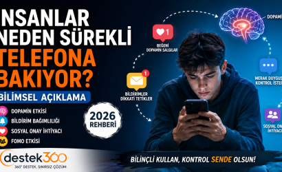 insanlar neden sürekli telefona bakar