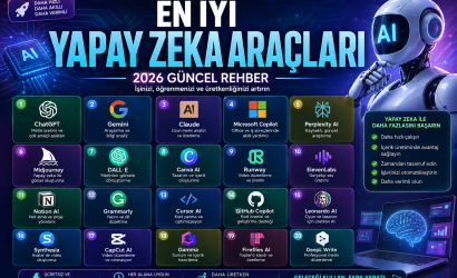 yapay zeka araçları