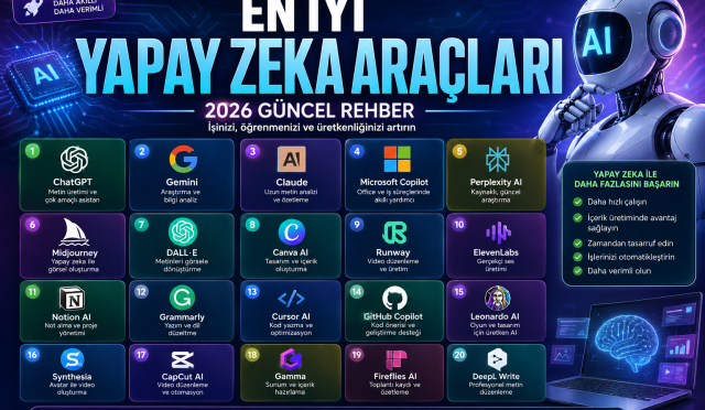 yapay zeka araçları