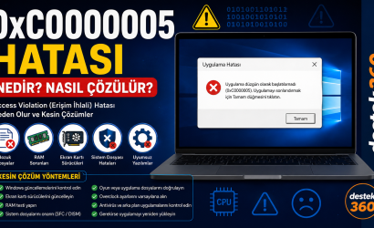 0xC0000005 Hatası