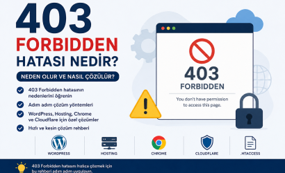 403 Forbidden Hatası