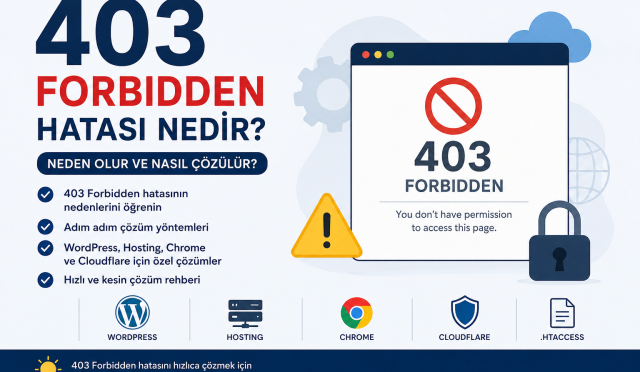 403 Forbidden Hatası