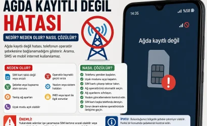 Ağda kayıtlı değil hatası