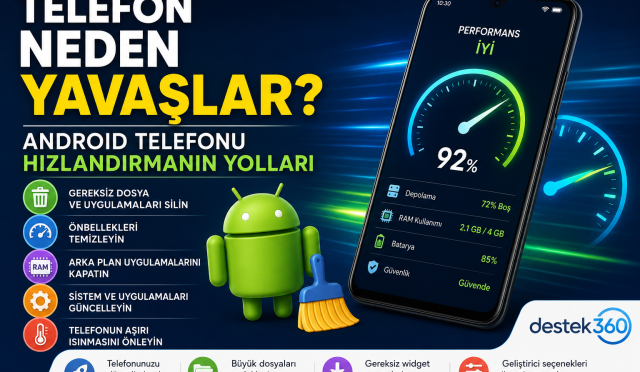 Android Telefonu Hızlandırma Rehberi