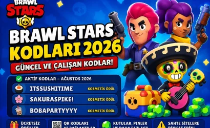 Brawl Stars Kodları 2026