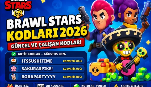 Brawl Stars Kodları 2026
