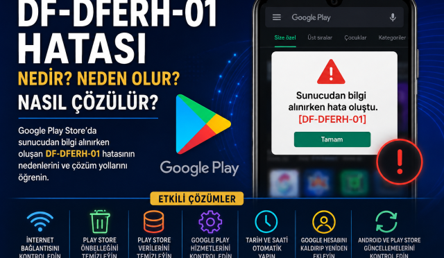 DF-DFERH-01 Hatası