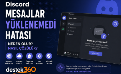 Discord Mesajlar Yüklenemedi Hatası