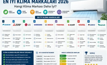 En İyi Klima Markaları Rehberi