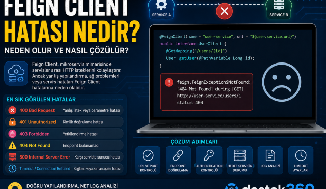 Feign Client hatası nedir