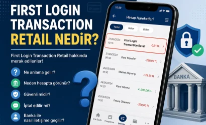 First Login Transaction Retail