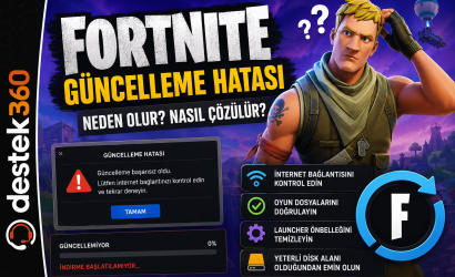 Fortnite Güncelleme Hatası Çözüm Rehberi