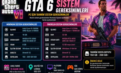 GTA 6 Sistem Gereksinimleri