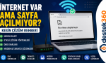 İnternet Var, Sayfa Açılmıyor