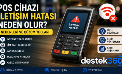 POS cihazı iletişim hatası