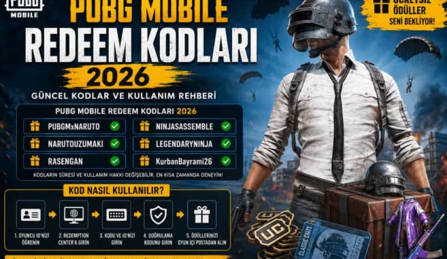 PUBG-Mobile-Kodlari-2026